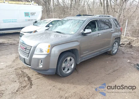 2012 GMC Terrain Slt-2 z USA, uszkodzony, nr VIN 2GKFLXE55C6331252